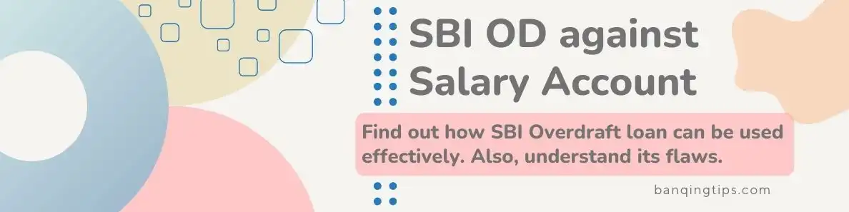 SBI loan against salary