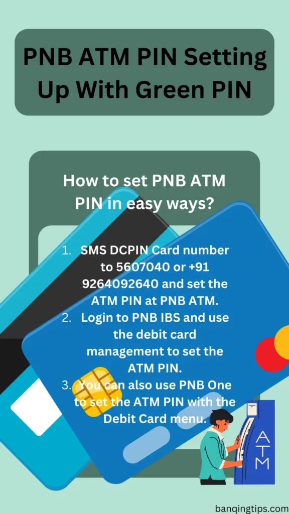 PNB ATM Green PIN