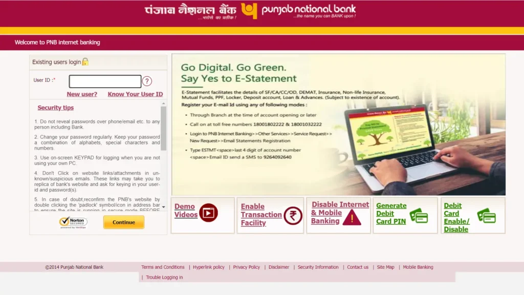 how-to-register-pnb-internet-banking-without-atm-card-safe-banking