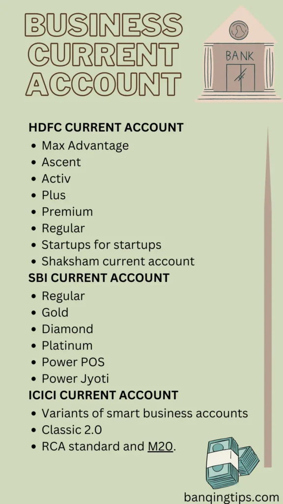 Business current account