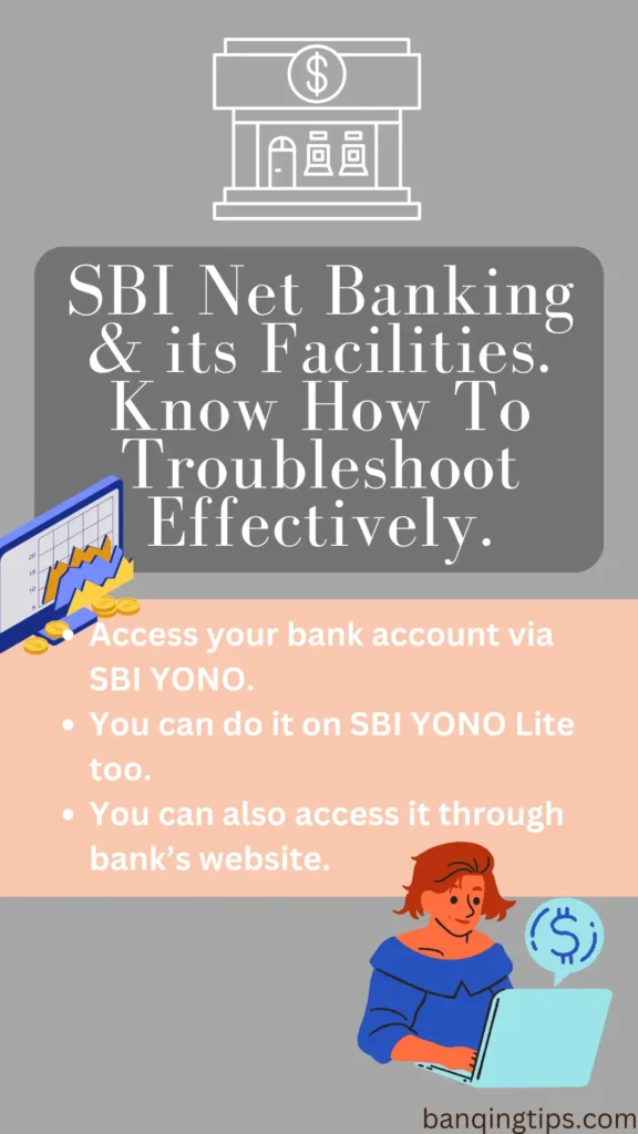 SBI Net Banking Facility