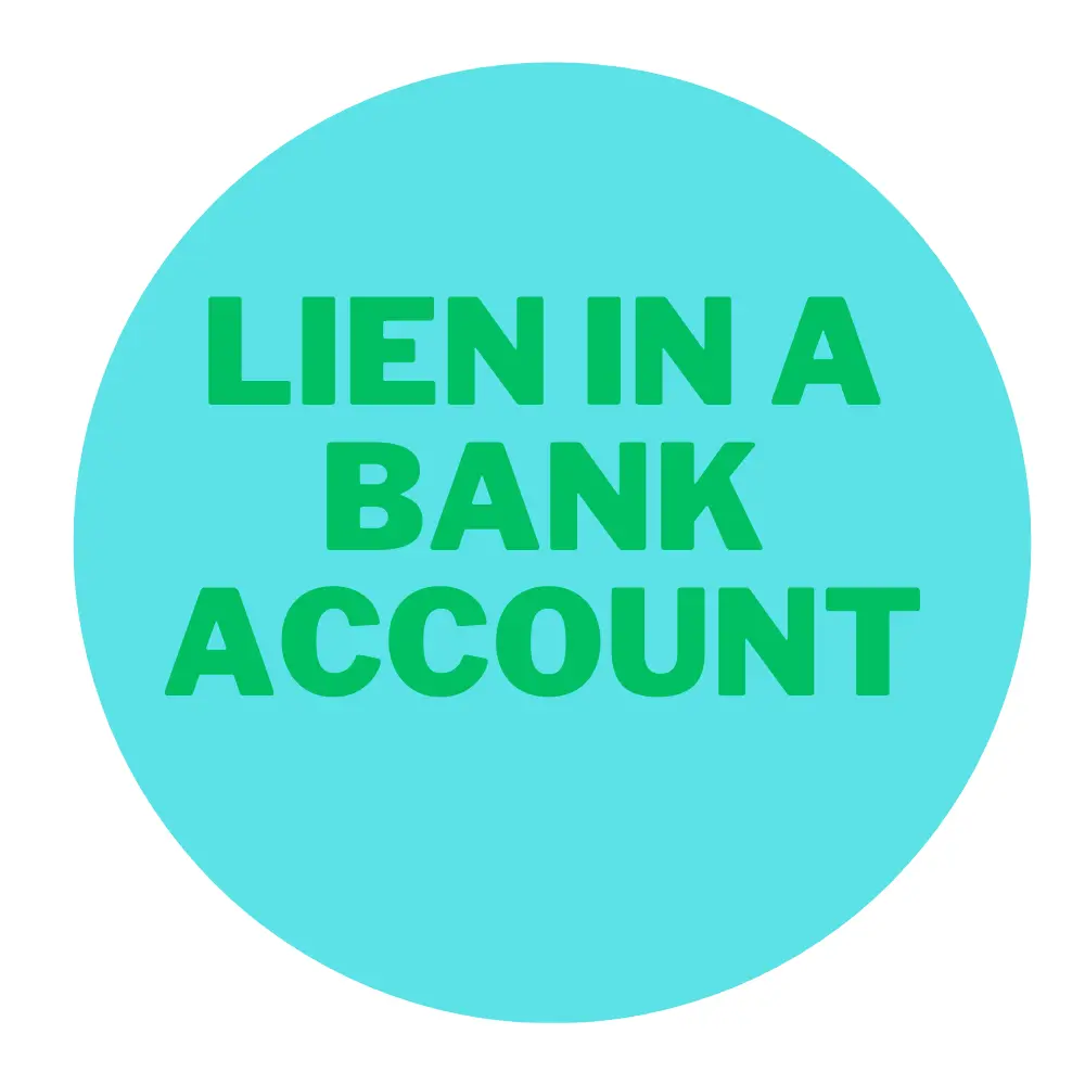 Lien In Bank Account How To Remove Lien Amount In Your Bank Account 