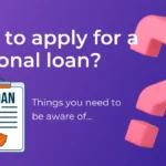 How to apply personal loan